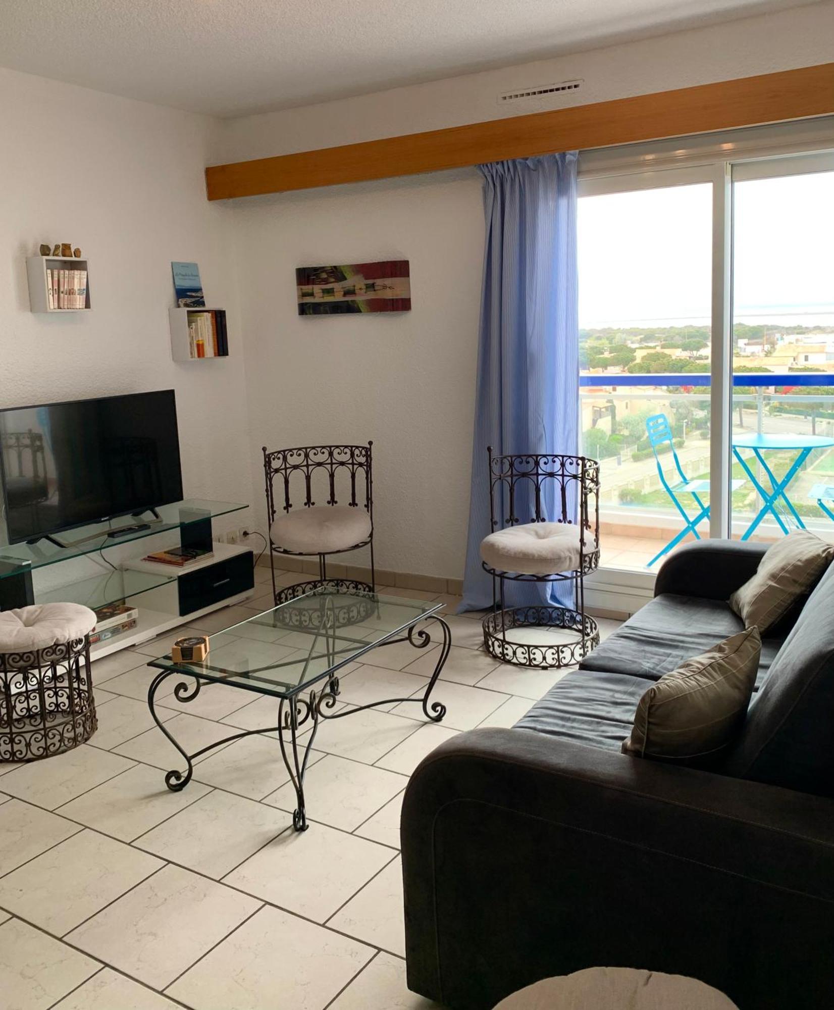 Appartement Moderne, Mer A 50M Le Barcarès Extérieur photo