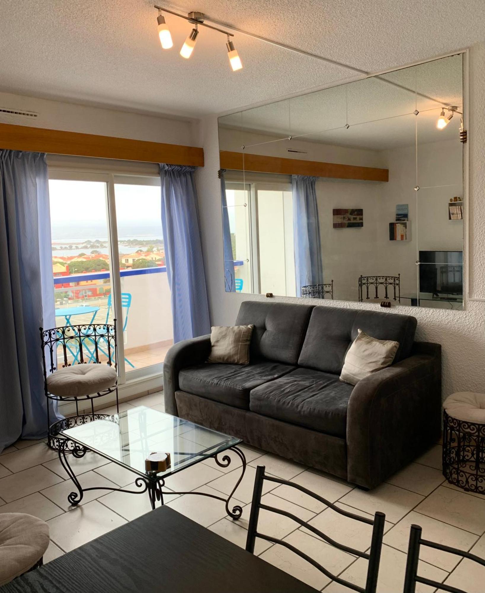 Appartement Moderne, Mer A 50M Le Barcarès Extérieur photo